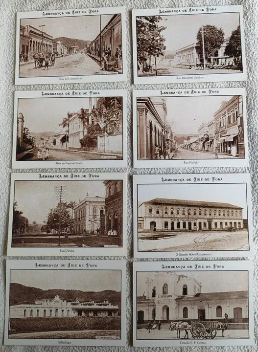 Cartões Postais De Juiz De Fora - Tribuna De Minas - 1903 - Foto 3