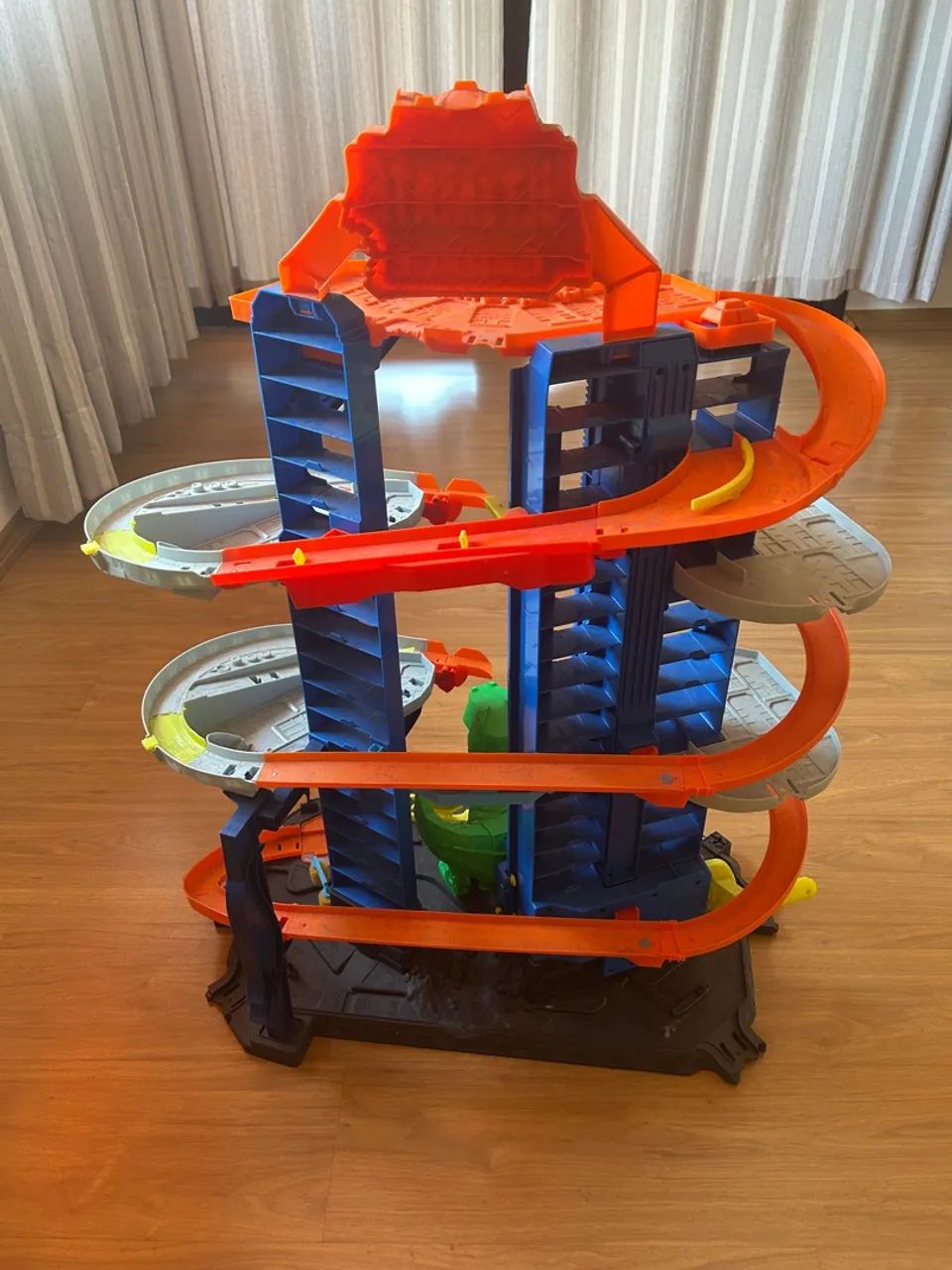 Hot Wheels - Super Dino Robot Garage  - Foto 2