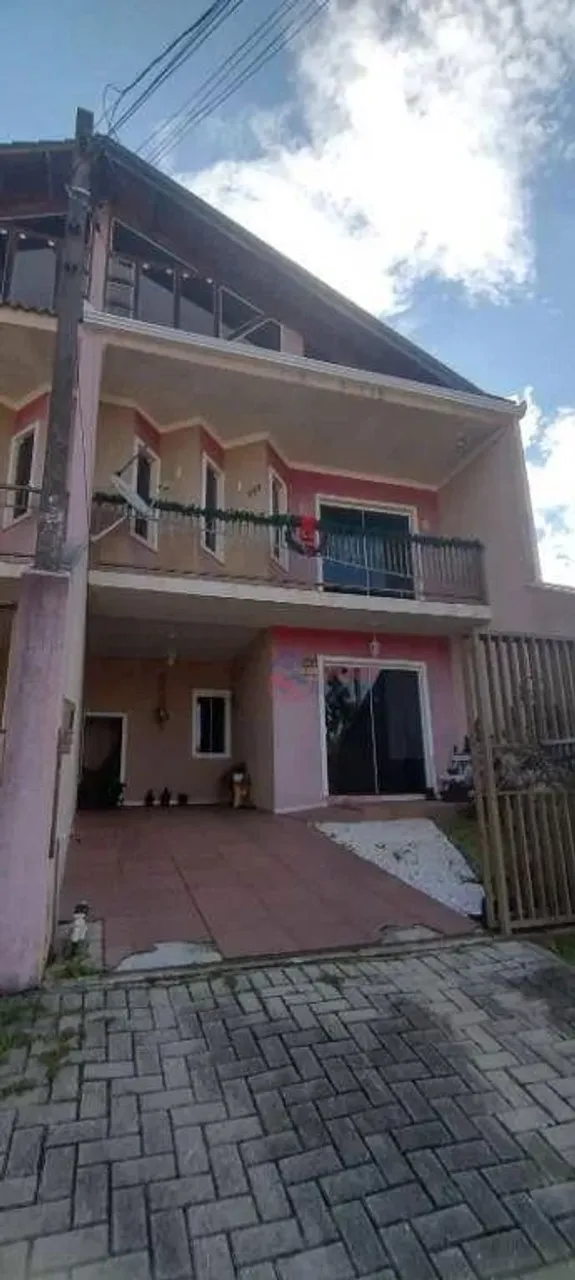 Sobrado 3 pavimentos à venda - Bairro Fazenda Velha - Araucária PR