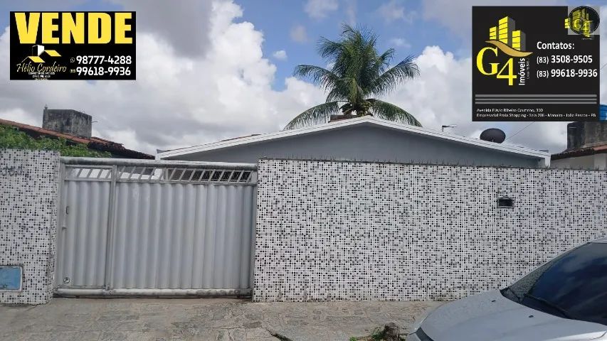 Casa no Geisel com 02 quartos, sendo 01 suíte e ótima localização. (Oportunidade)