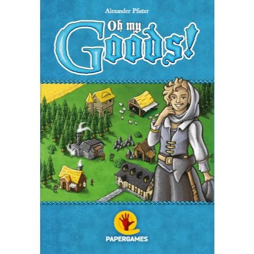 Oh My Goods! (2015) Cartas Sleevadas.