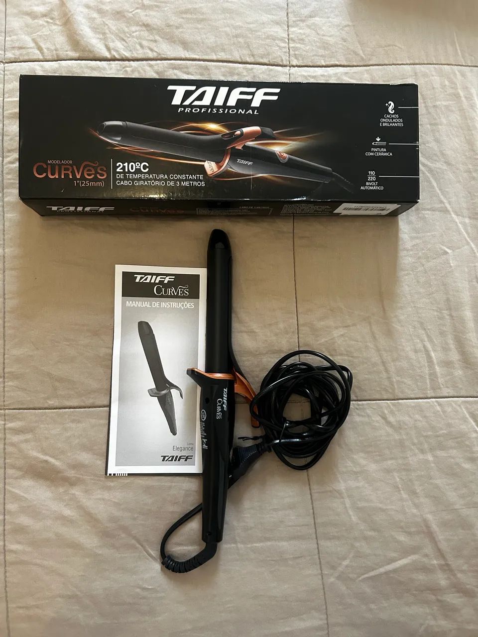 Babyliss Taiff bivolt 