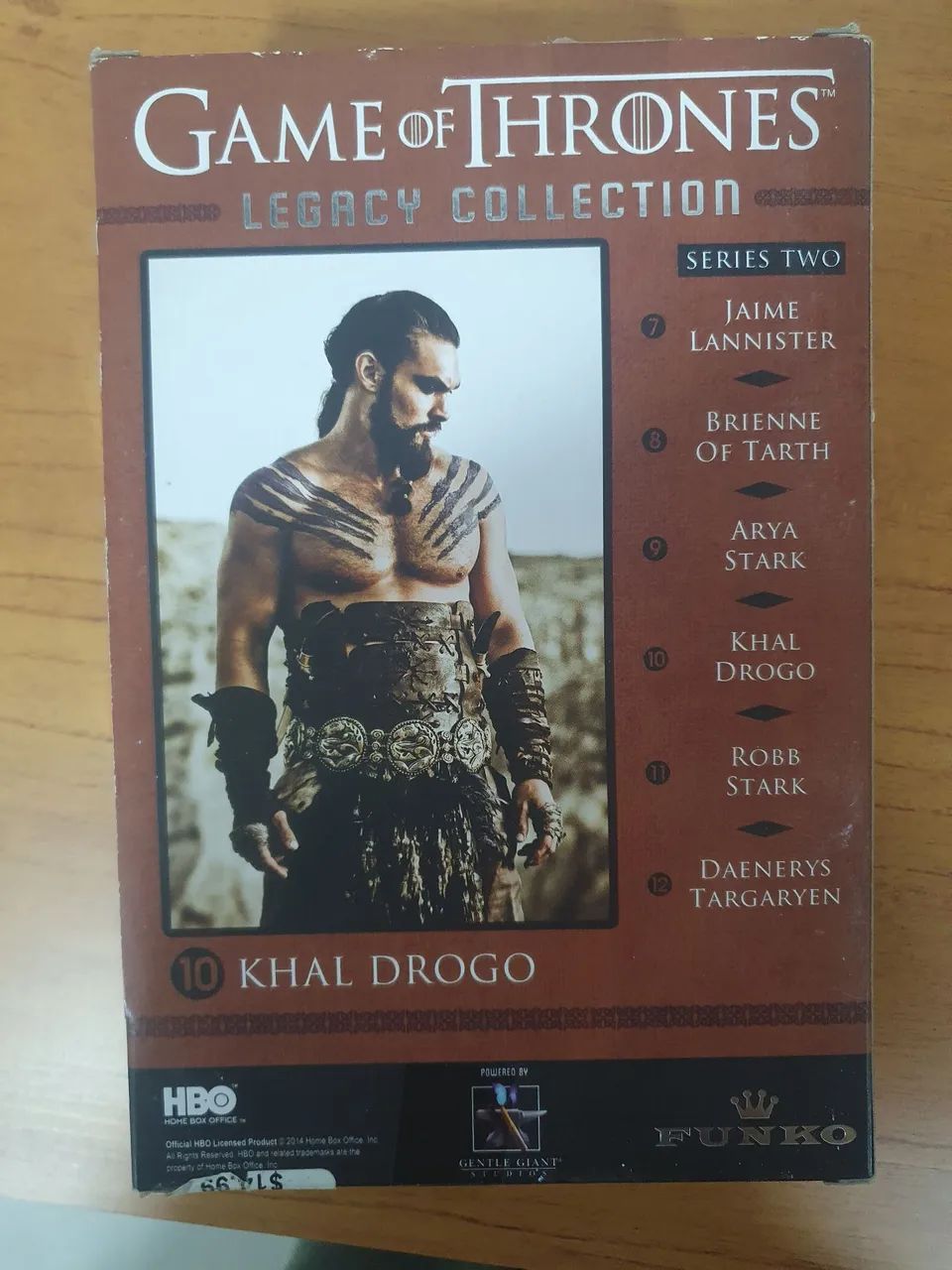 Action figure Khal Drogo Game of Thrones - Foto 4