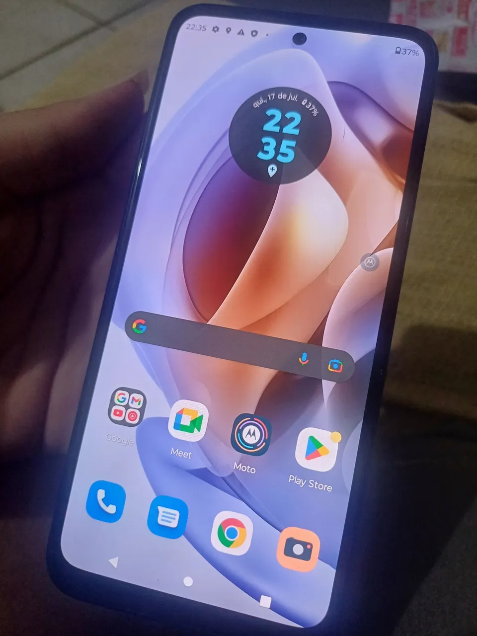 Motorola Moto G31,tela 4.6,128GB Pra vender logo!