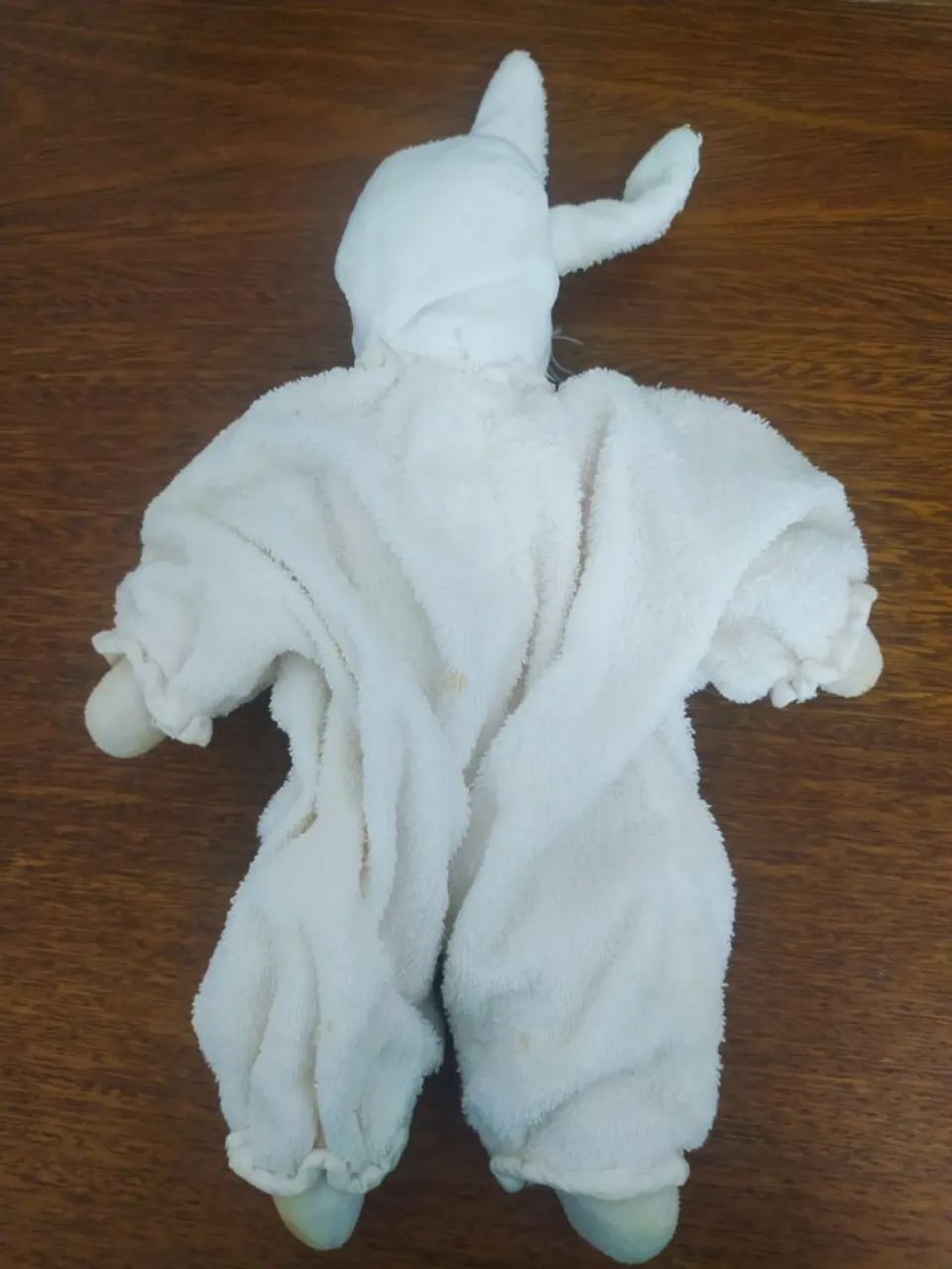Boneca Antiga Com Casaco - Foto 2