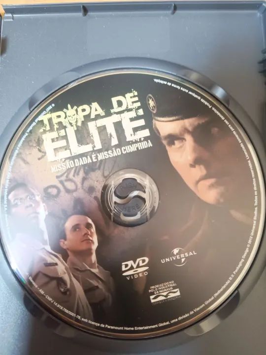 Dvd Tropa de Elite - Foto 3