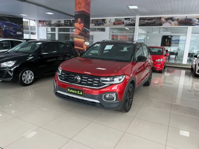 T-Cross Highline. 250 TSI 1.4 Flex 16V 5p Aut 2024