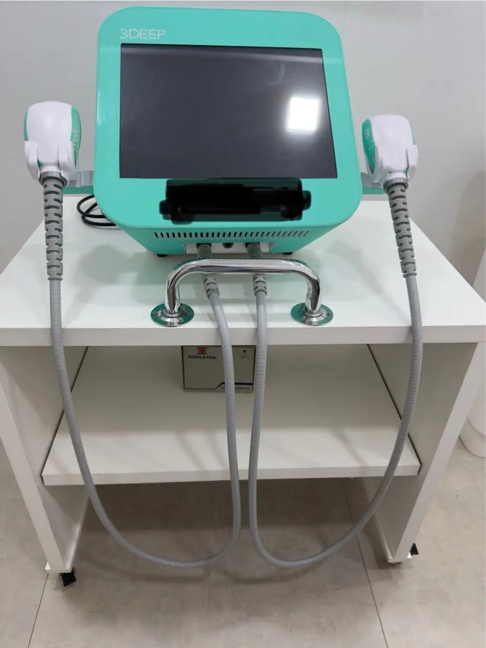 máquina de rádio frequência 3 Deep da Endymed com 3 ponteiras - Foto 4