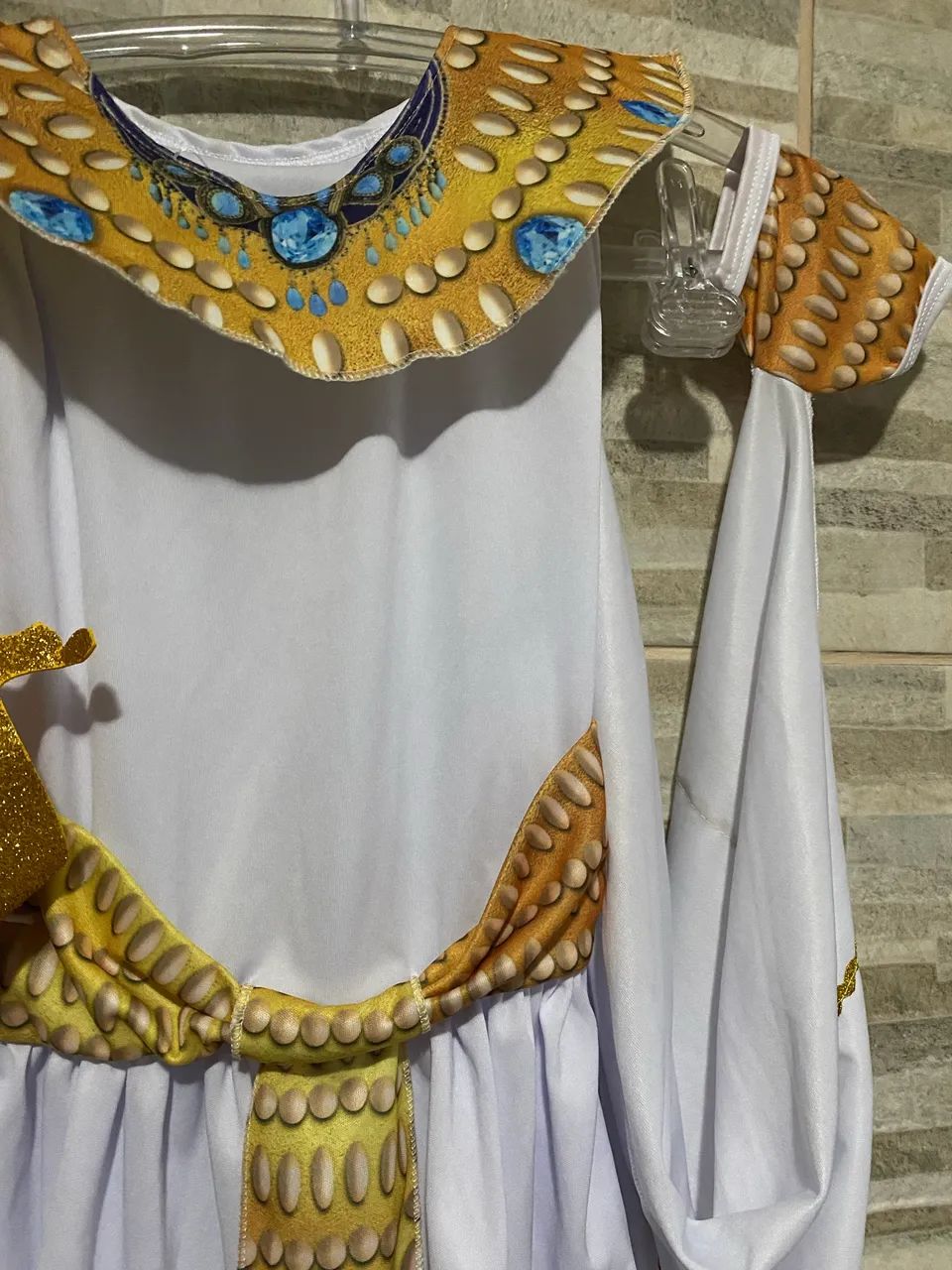 Fantasia Cleópatra infantil  - Foto 2