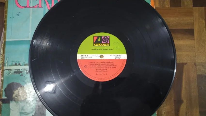 Disco Vinil Cerrone Supernature - Foto 3