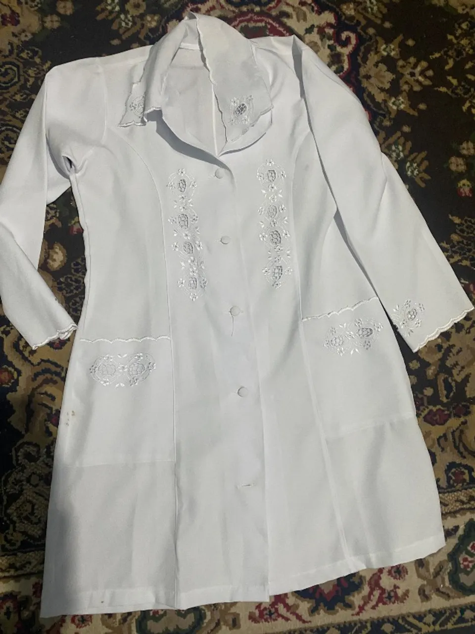 Jaleco feminino