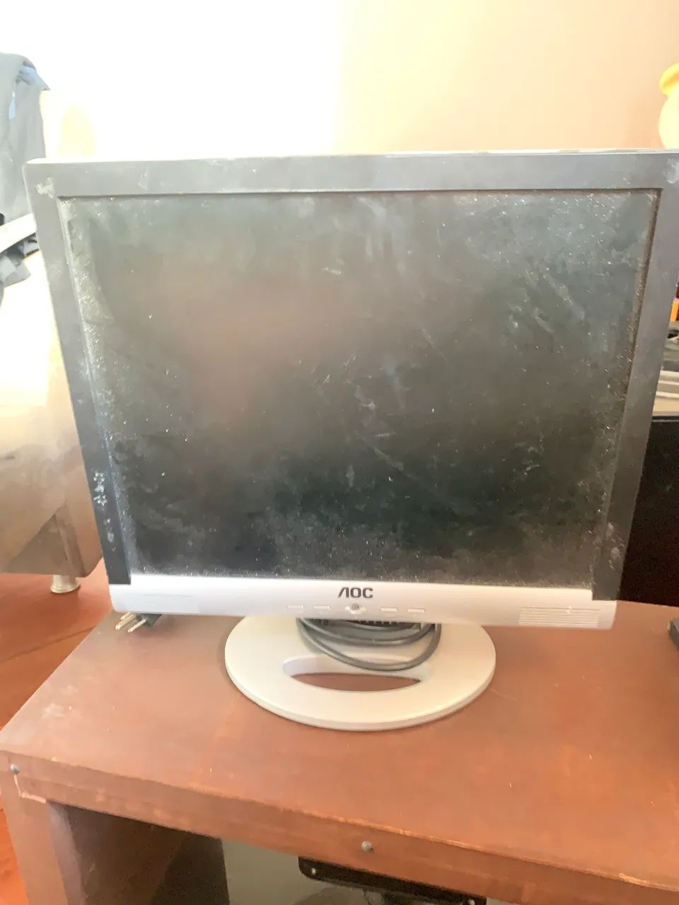 Monitor 17 ?  seminovo - Foto 2