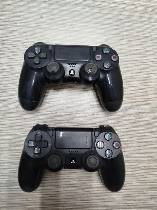 Vendo controle com defeitos