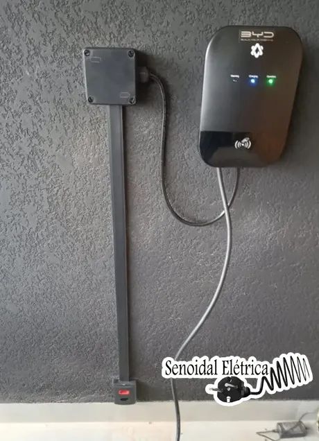Instalação de Carregador Veicular Elétrico, Wallbox (BYD, Volvo, JAC, GWM, Outros)  - Foto 3
