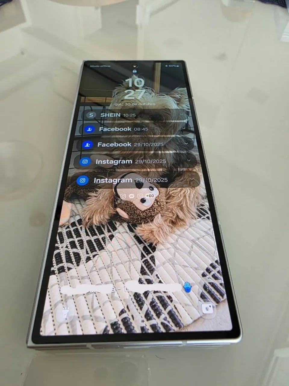 Samsung Galaxy Z Fold 6 512GB おまけつき Smartphone Samsung Galaxy Z Fold6 512GB 5G, 12GB RAM Tela 7.60