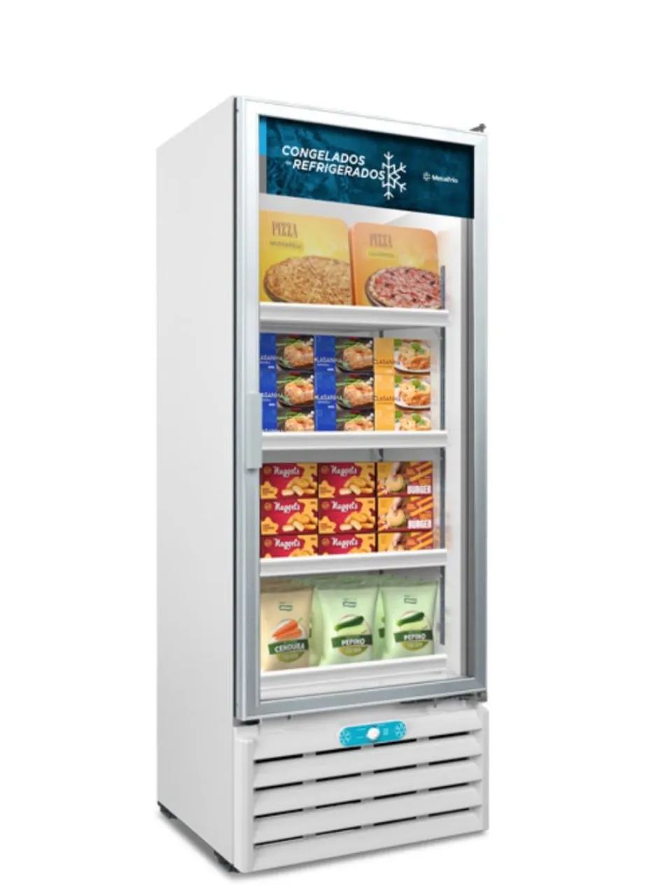Freezer vertical METALFRIO NOVO COM 2 ANOS de garantia  - Foto 5