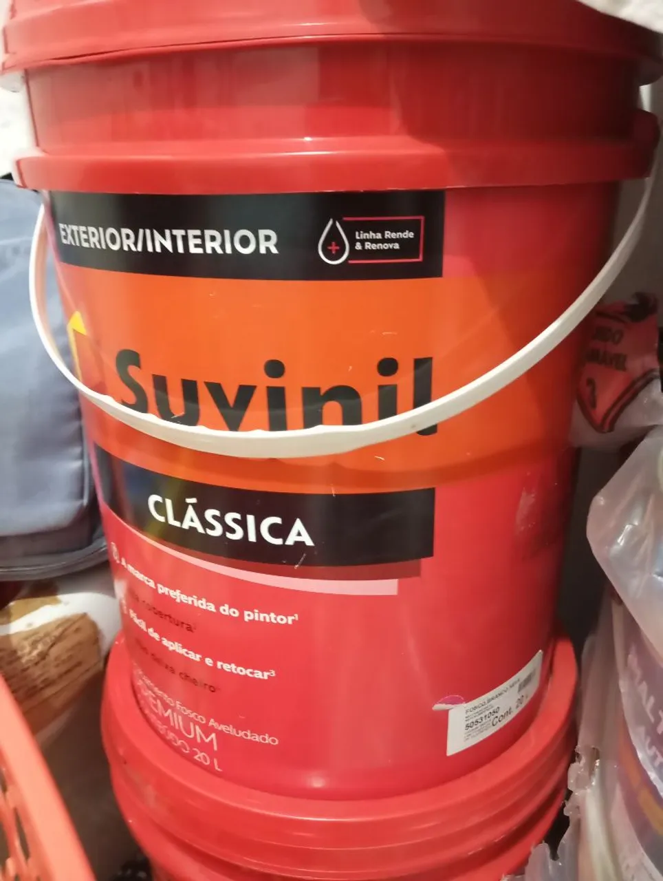 Tinta Suvinil Clássica Exterior/ Interior 20L