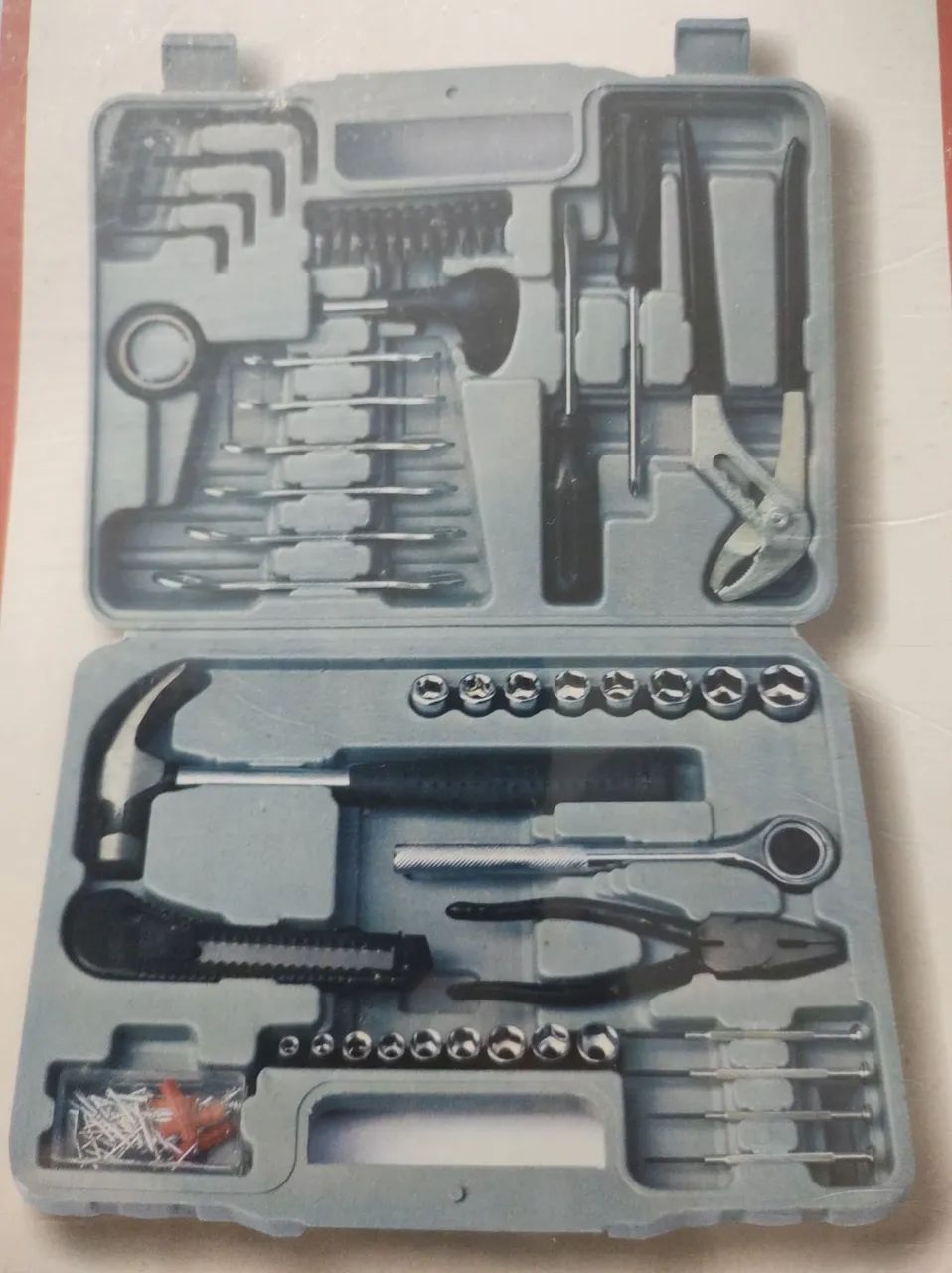 MALETA DE FERRAMENTAS 141 PEÇAS  - Foto 2