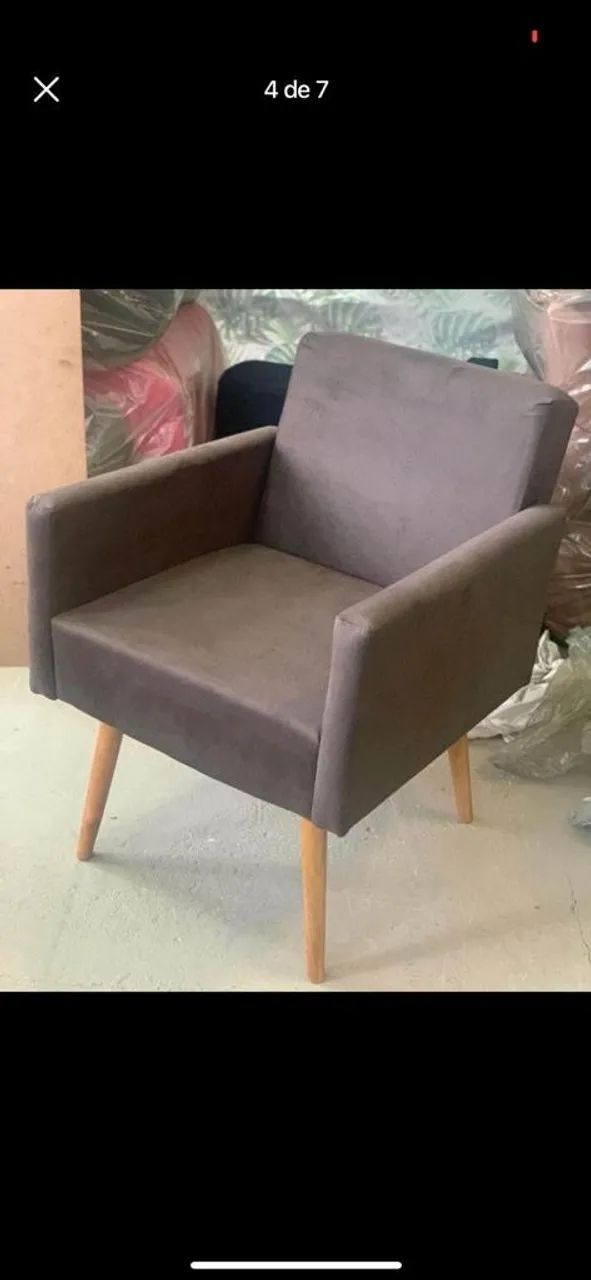 POLTRONA NINNA ,PAGUE NA ENTREGA - Foto 4