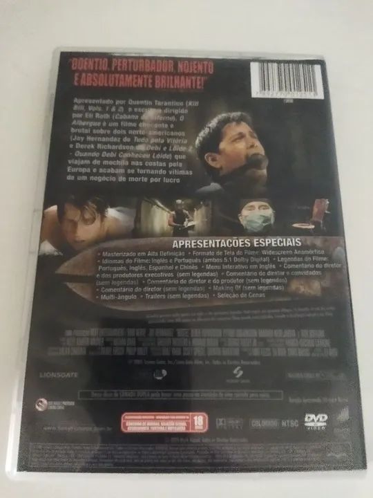DVD O Albergue - Eli Roth - Foto 2