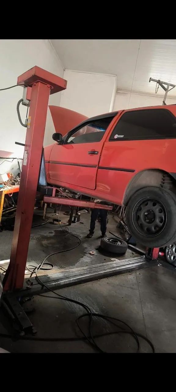 Oficina Fechada .. Equipamentos pra oficina completo. 