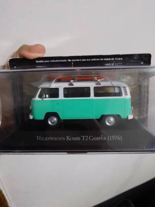 Kombi T2 Camper 1976 carros inesquecíveis 