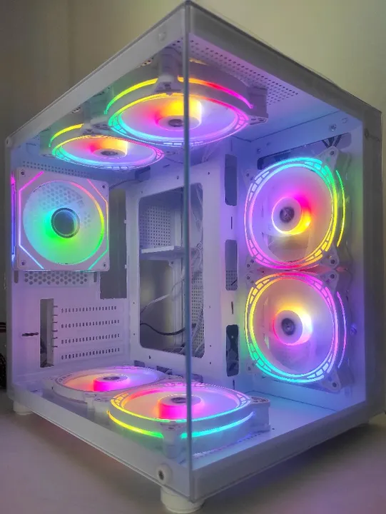 Pc Gamer Branco: i5-11400T ou Ryzen 5 + GTX 1050 Ti