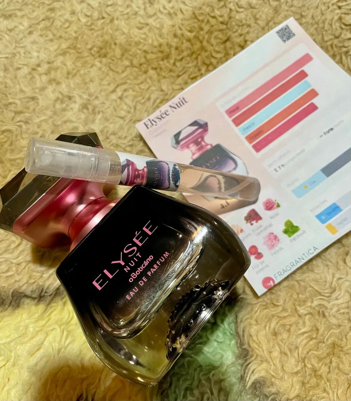 Elysée Nuit Elysee Perfume Kit Eau De Parfum 50ml Elysee Nuit