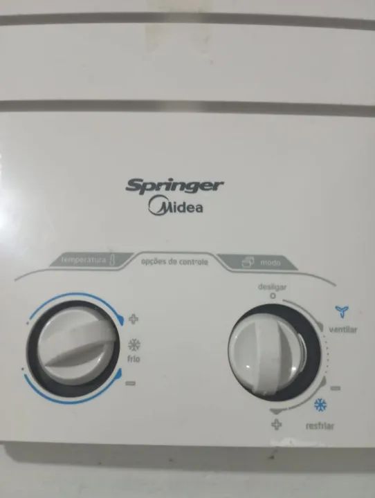 Ar Condicionado Springer Q-Vida Janela - Foto 2