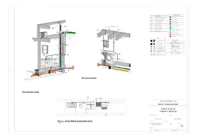 Projeto Hidrossánitario - Comercial | Residencial - Foto 2
