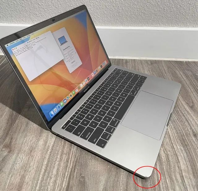 Apple Macbook Pro 2017 A1708 i5 2,3ghz 13 polegadas 8gb ram 256gb SSD Ventura  - Foto 2
