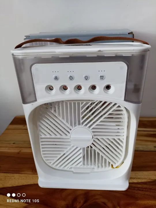Climatizador de ar com 5 saídas e ventilador com 3 velocidades/ SUPER OFERTA  - Foto 3