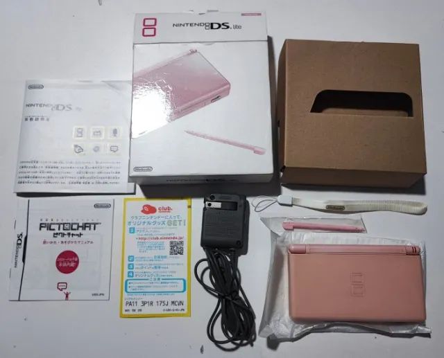 Nintendo DS lite rosa completo, serial batendo, item de coleção, aceito cartao - Foto 4
