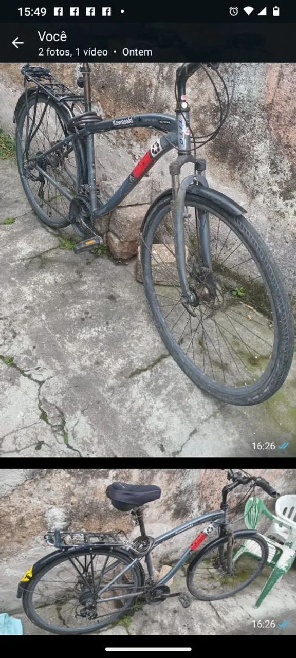 Bike TITO 29 SHIMANO 