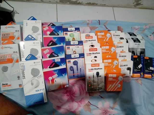 fones com fio preco imperdivel