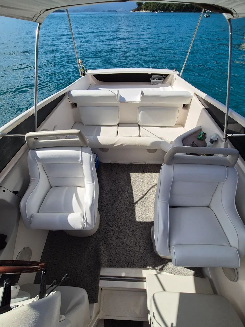 Lancha cabinada 30 pés  - Foto 9