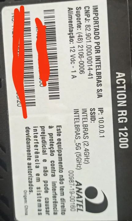 Roteador dual band Intelbrás Action RG1200 - Foto 3