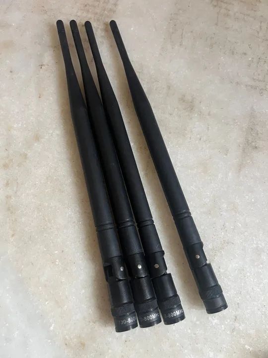 4 Antenas de Rádio 730-800Mhz - Foto 2