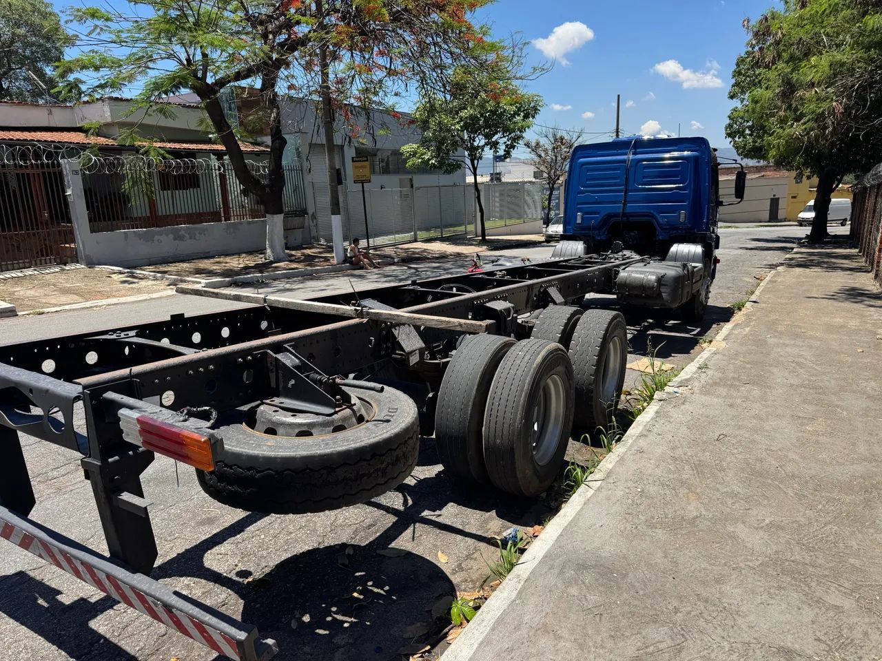 M.BENZ ATEGO 2428 TRUCK 2011/2011 - Foto 9