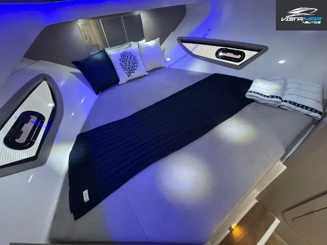 Lancha NHD 315 Zero - Pronta entrega (Ñ Azov, focker, fs, triton, nx, ventura, coral) - Foto 12