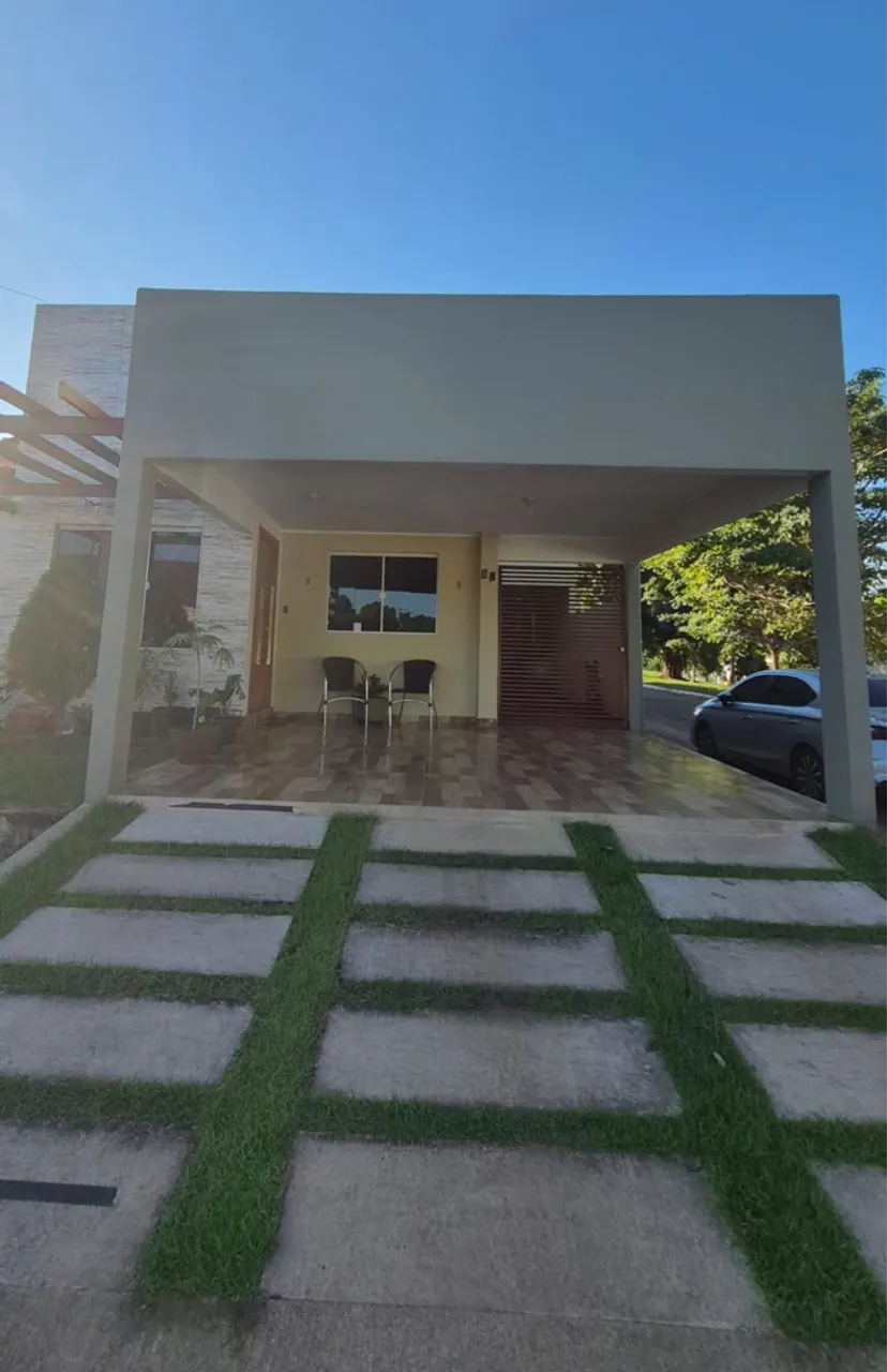 Aluga-se casa em condomínio avenida Calama