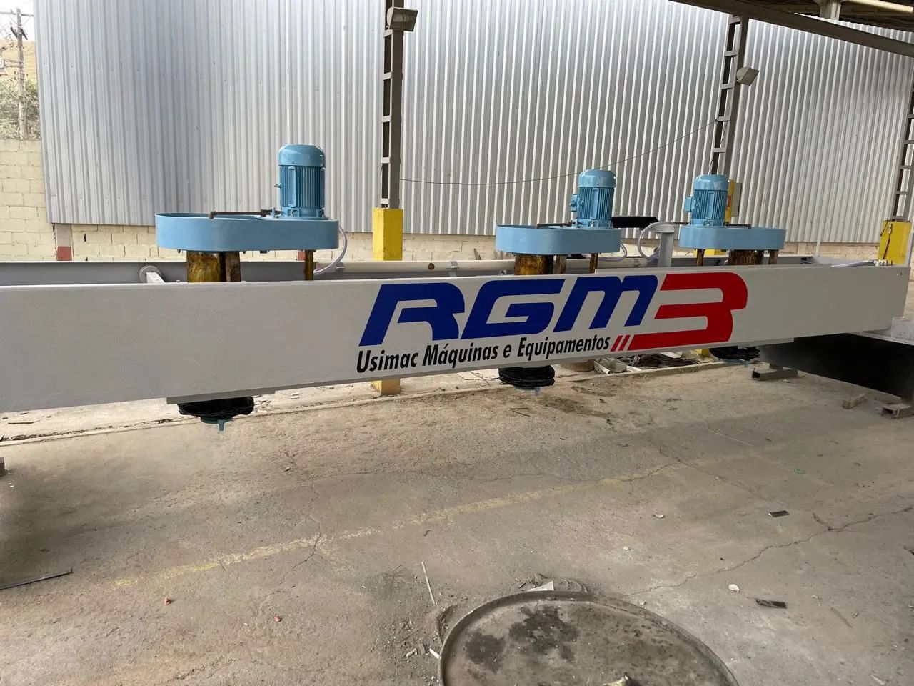 Polideira 3 cabeças RGM3