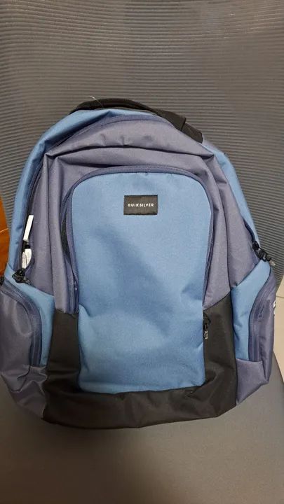 Mochila azul Quiksilver escolar 25L
