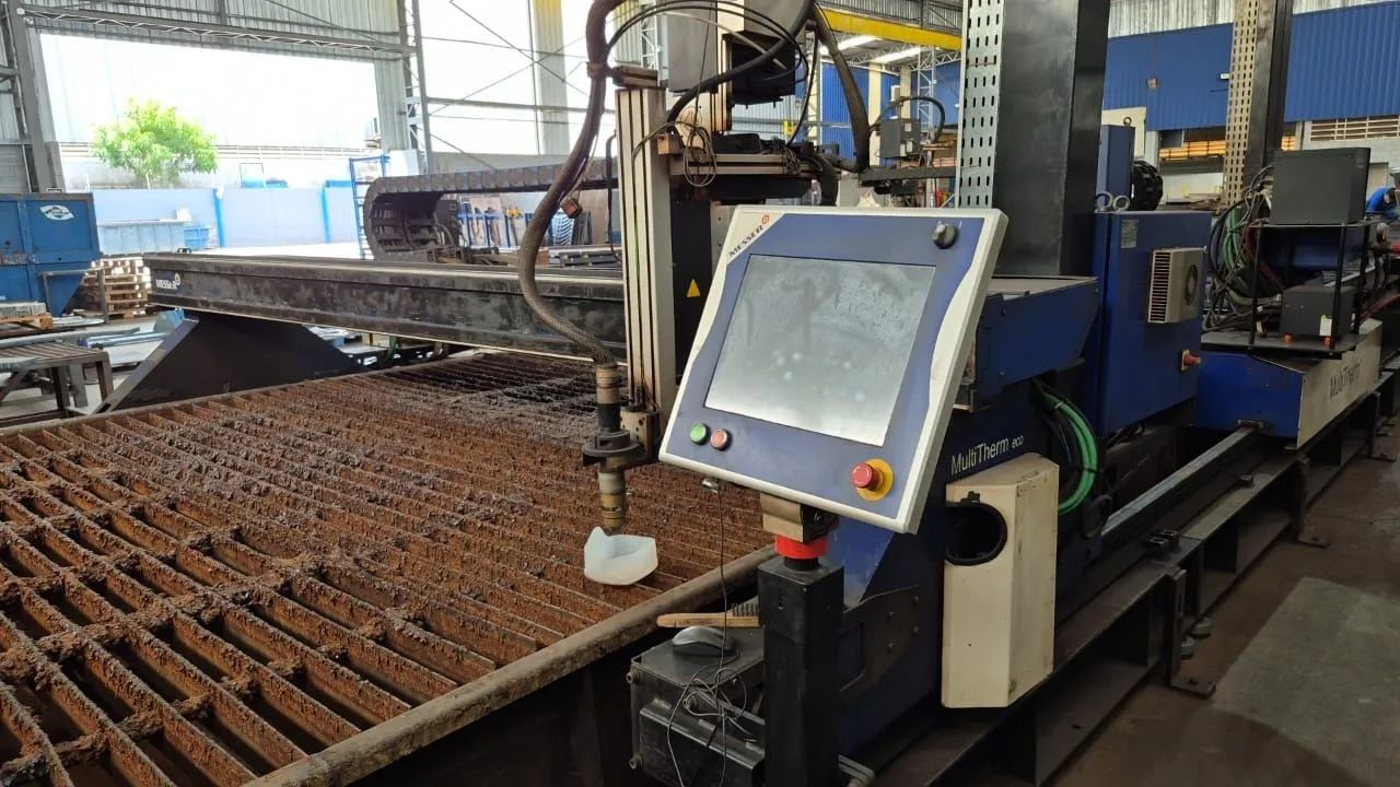 Máquina Corte Plasma Messer 400a 12mt