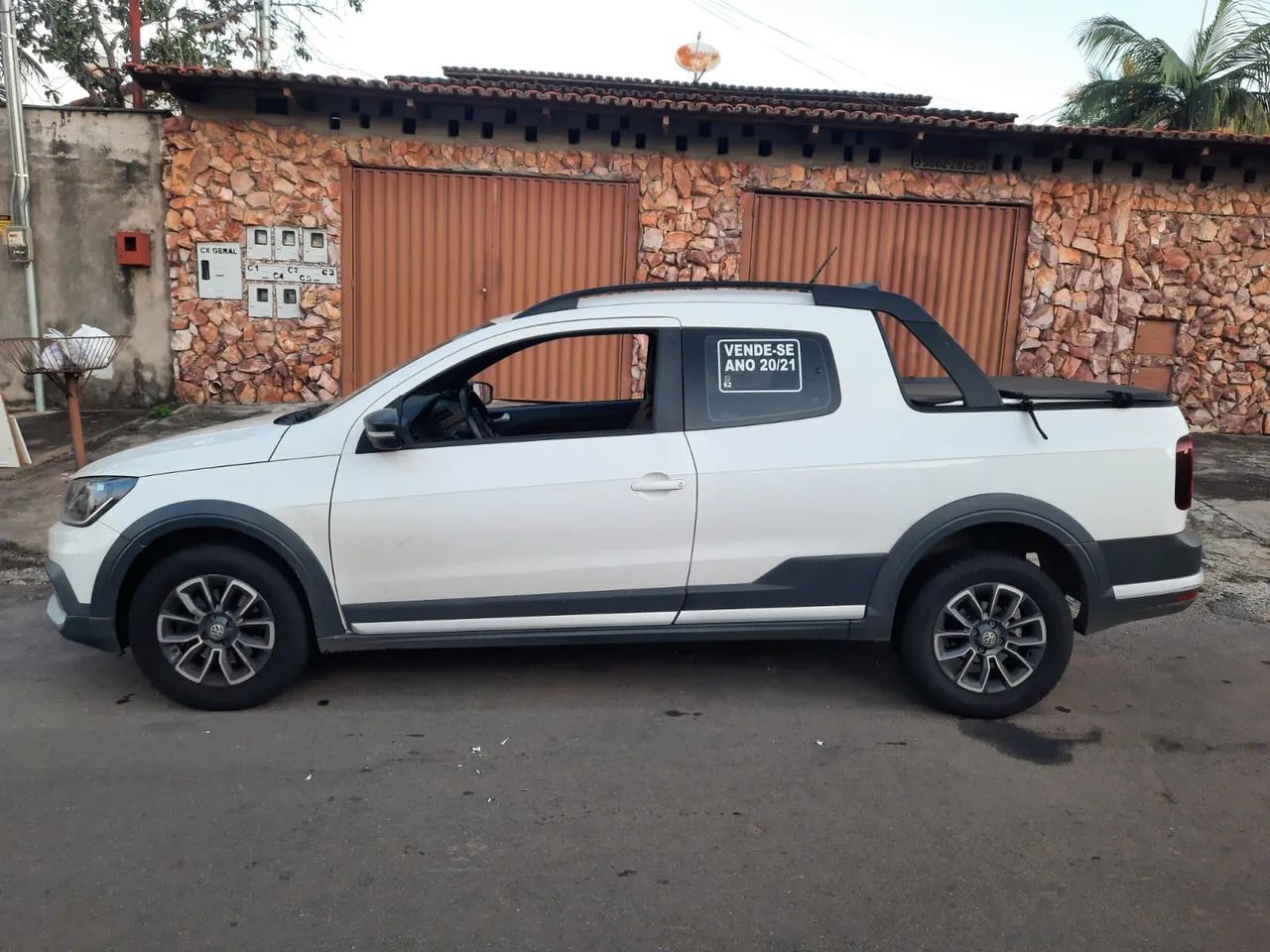 Saveiro cross cabine dupla 20/21  - Foto 5