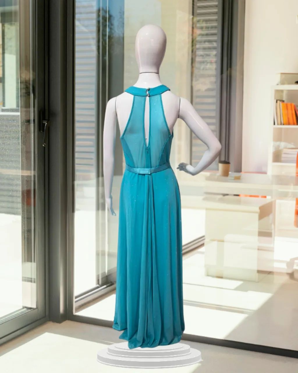 Vestido Verde Tiffany Longo - Foto 3