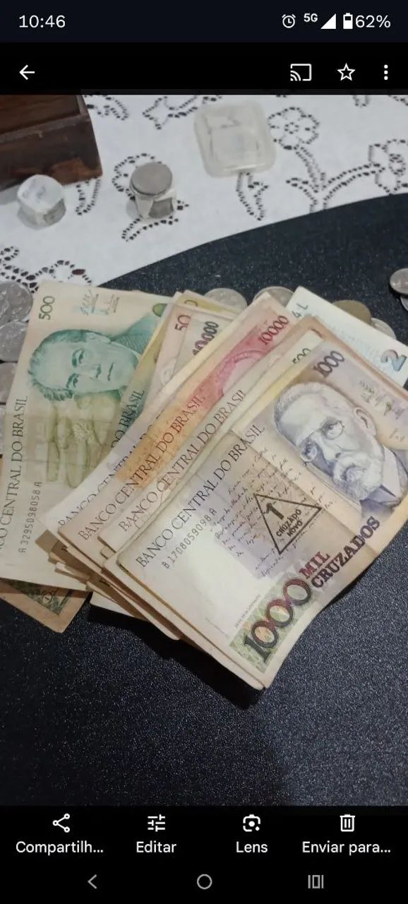 Moedas antigas 5$00 - Foto 5