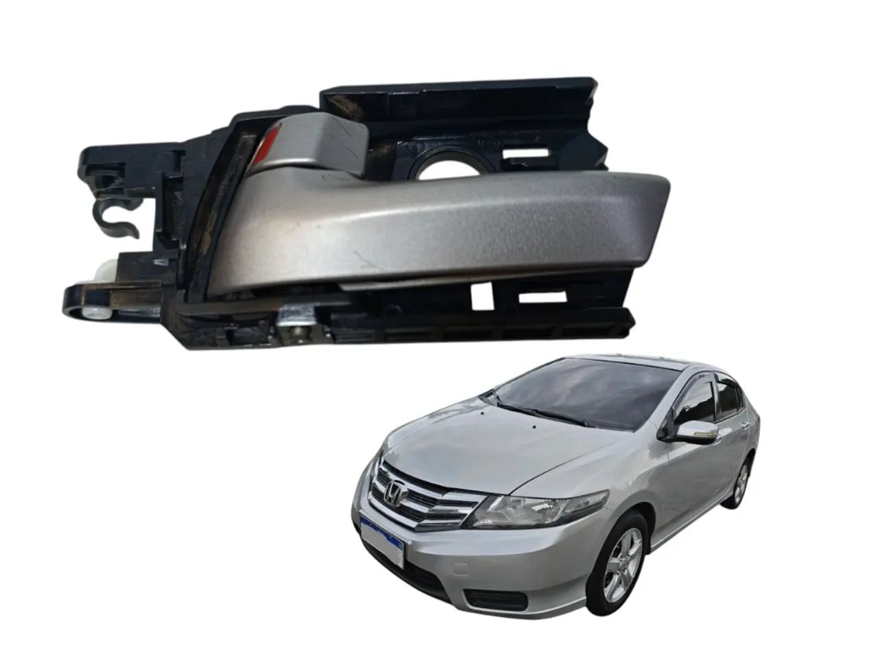 Maçaneta Interna Traseira Esquerda Honda City 2010