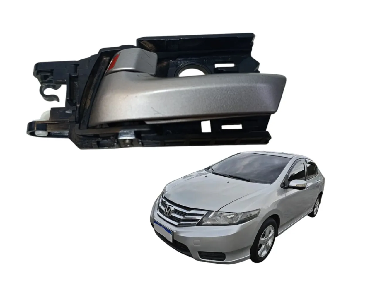 Maçaneta Interna Traseira Esquerda Honda City 2010