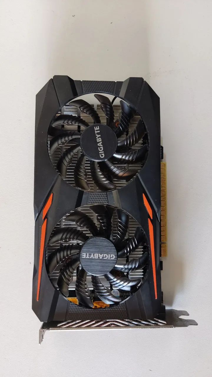 Gigabyte 1050 Ti 4gb Olx Placa De Vídeo Gigabyte GeForce GTX 1050